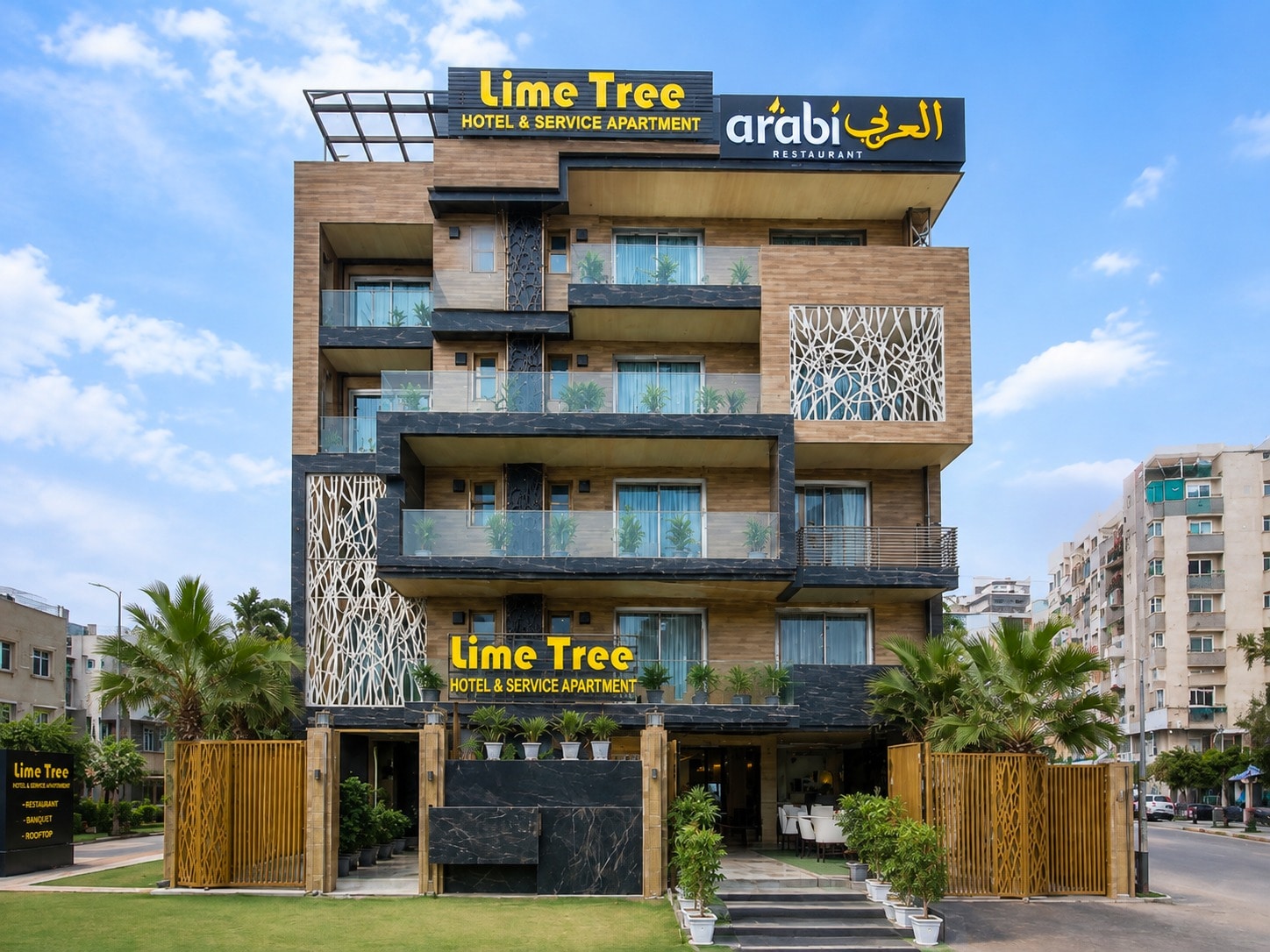 Lime Tree Hotel near Medanta - Tap to explore photos