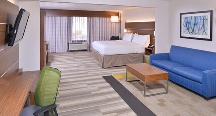 Holiday Inn Express & Suites INDIANAPOLIS DTN-CONV CTR AREA Room Type - 1 King Suite Sofa Bed