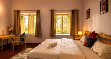 Doi Stays Dak Bungalow Room Type - Bedroom 2