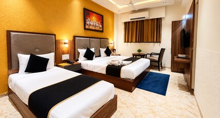 Hotel Shrimad Ahmedabad Room Type - Triple Deluxe Room
