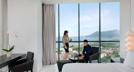 Novotel Lampung Room Type - Superior Room with 1 king bed, Double-sided view Novotel Lampung Room Type - Superior Room with 1 king bed, Double-sided view