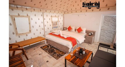 SAIRAJ DESERT CAMP AND RESORT Room Type - Luxury Dome Tent
