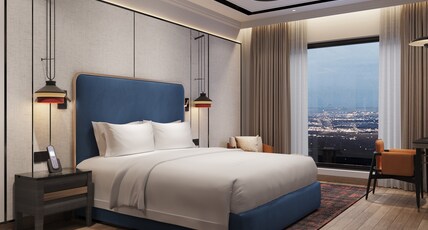 DoubleTree by Hilton Bengaluru Airport Room Type - King Deluxe Suite