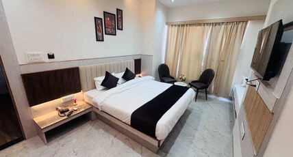 HOTEL PURVI BY VILAASITAA Room Type - DELUXE BALCONY ROOM HOTEL PURVI BY VILAASITAA Room Type - DELUXE BALCONY ROOM