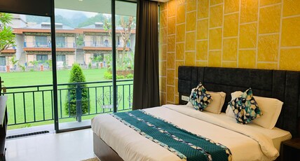 Pacific Inn 360 Degree Resort, Rishikesh Room Type - AC Cottage