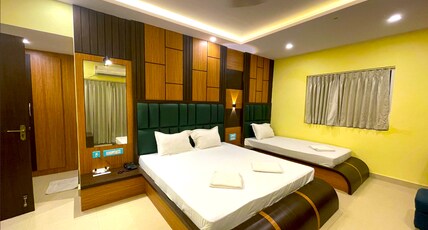 Sonargaon Beach Resort (Run and Managed by MBS Leisure Hotels & Resorts) Room Type - Luxury Triple (Front Sea View) Sonargaon Beach Resort (Run and Managed by MBS Leisure Hotels & Resorts) Room Type - Luxury Triple (Front Sea View)