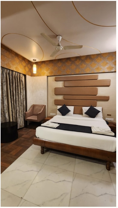 Saibaba International Supreme Vegan Hotel - Tap to explore photos