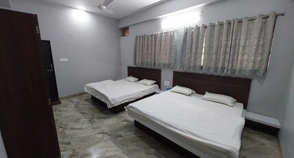 HOTEL MUSHAK BY BAPPA PALACE Room Type - FOUR BEDED AC ROOM