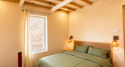 Social Courtyard | World's Highest Co-Working Hostel Room Type - Standard Room