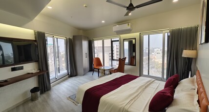 Hotel Victoria Vibes. Room Type - Deluxe Room