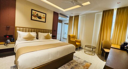 ROYAL ACE BOUTIQUE HOTEL - BHARTIYA CITY Room Type - Executive Room Double or Twin