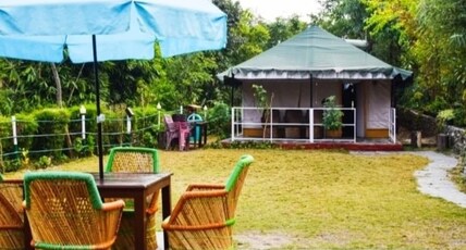 Nature Drops | Rooms & Restaurant Room Type - Family Tent