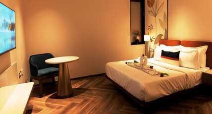 SHREE RAM HOTEL Room Type - Deluxe Ac Double Bed Room