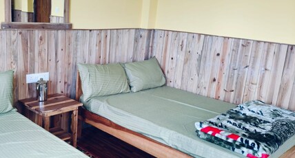 Greenwings Farmstay Dawaipani By StayApart Room Type - Quadruple Room