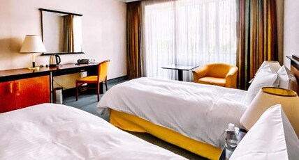 Rahat Palace Hotel Room Type - Twin Room Rahat Palace Hotel Room Type - Twin Room