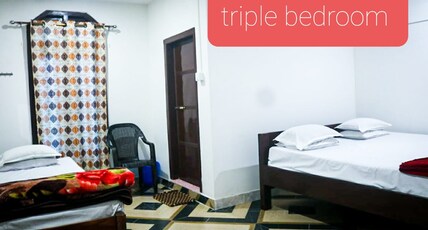 Manorama Lodge Room Type - standard triple bed NON AC