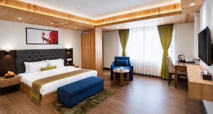 Mount Magnolia Boutique Hotel & Spa Room Type - Deluxe Room with Heaters Mount Magnolia Boutique Hotel & Spa Room Type - Deluxe Room with Heaters
