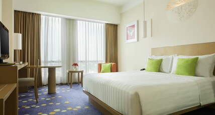 Novotel Bandung Room Type - Superior Room King-size Bed