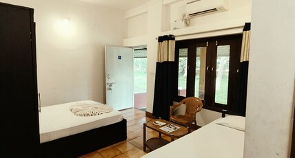 NuaGoa Nature Retreat Room Type - Mandovi Cottage