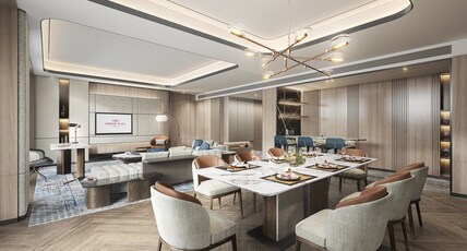 Crowne Plaza LANZHOU NEW AREA Room Type - Royal Suite