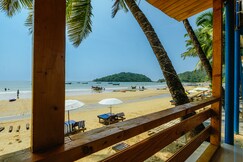 Cafe blue in Palolem