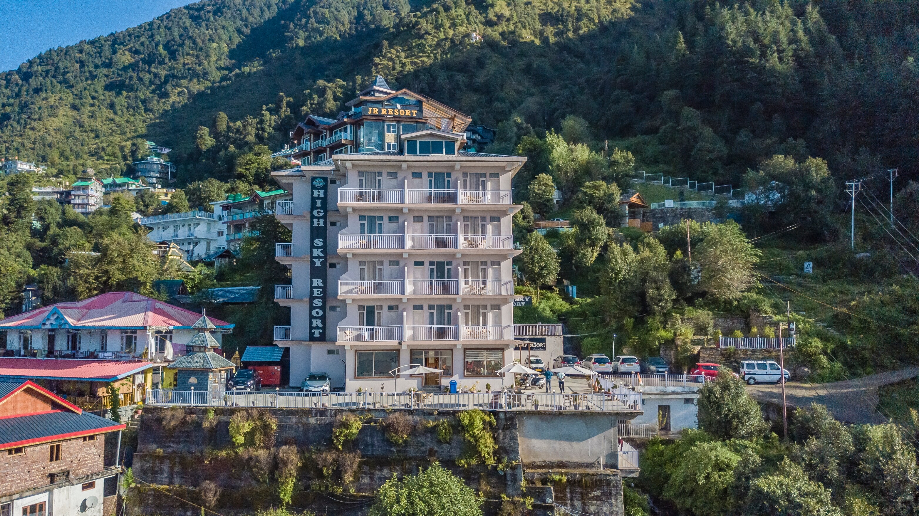 High Sky Resort - Best Luxury Hotel in Dharamkot - Tap to explore photos