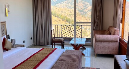 Ushma Wellnes Retreat Room Type - Premium Room with Balcony View