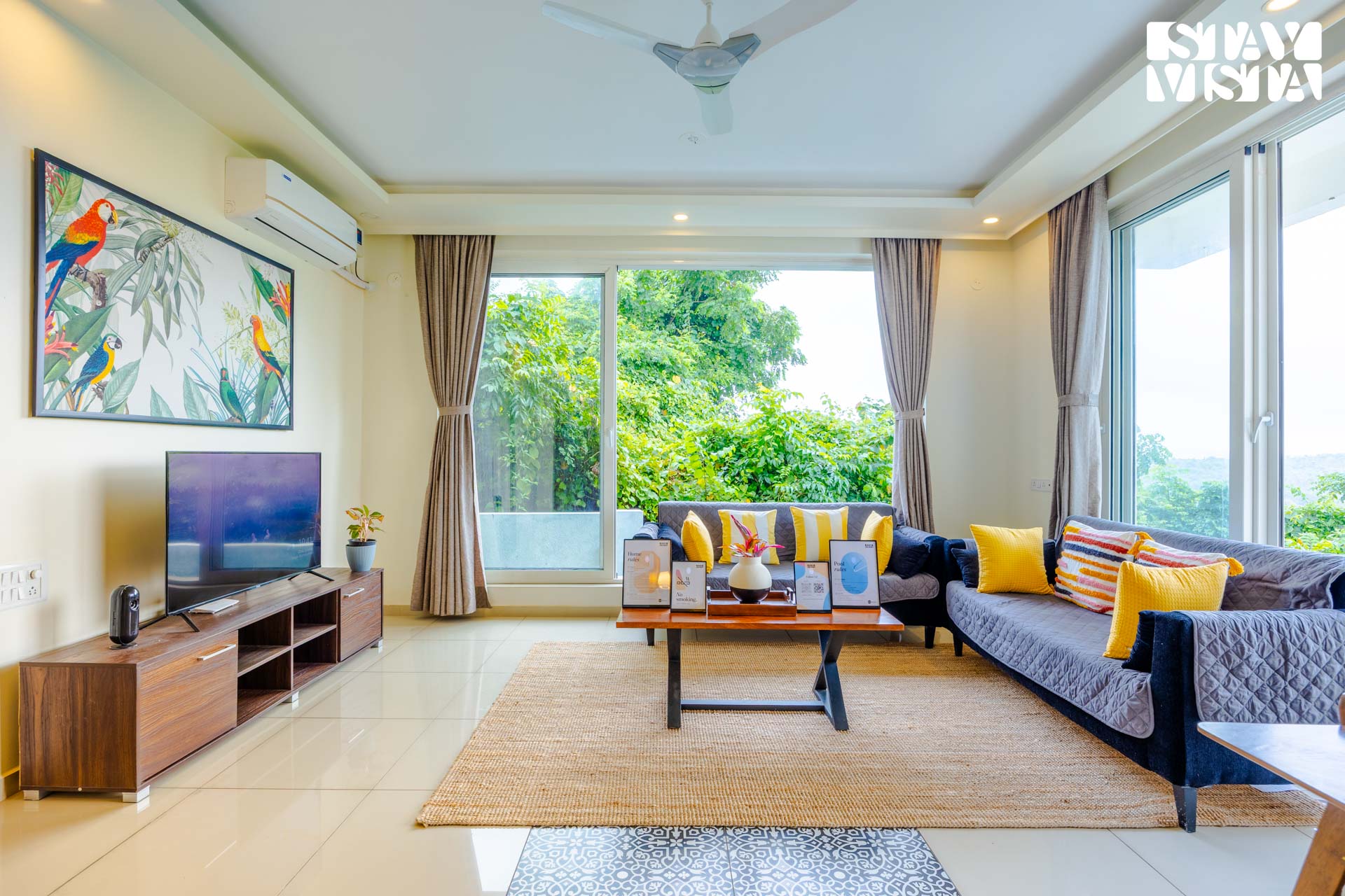 StayVista at Corville Apartments - Tap to explore photos