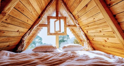 Chirpingi Birdz Resorts Room Type - Family Super Deluxe Chalets
