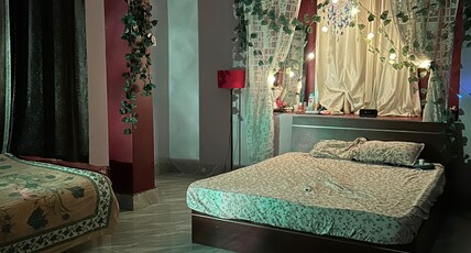 Budget Friendly Anajori Homestay Clean Cozy Stay Room Type - AC bedroom