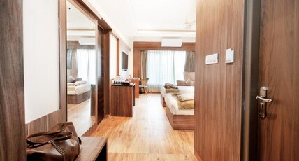 ABM Boutique Hotel Room Type - Deluxe AC - Twin Bed