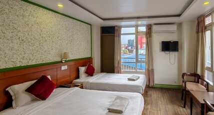 Nextdoor Thamel Room Type - Deluxe Twin Suite