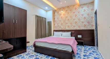 Udaipur View Guest house and Restro Room Type - Standard Room