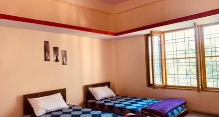 Shiv Sadan Homestay Room Type - Deluxe Room with terrace