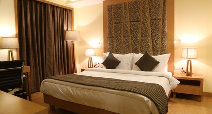 The Fern Residency Mundra Room Type - Winter Green Room