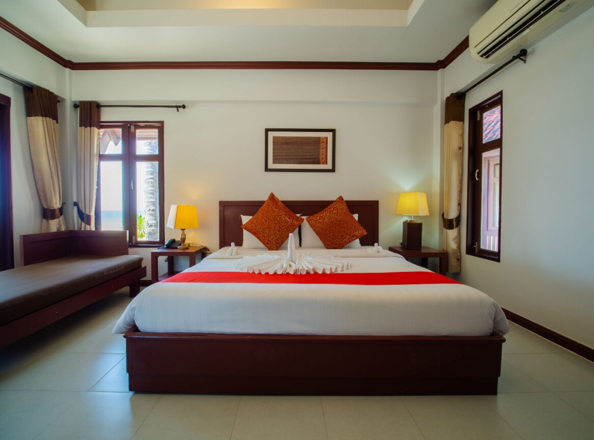 First Bungalow Beach Resort - Tap to explore photos