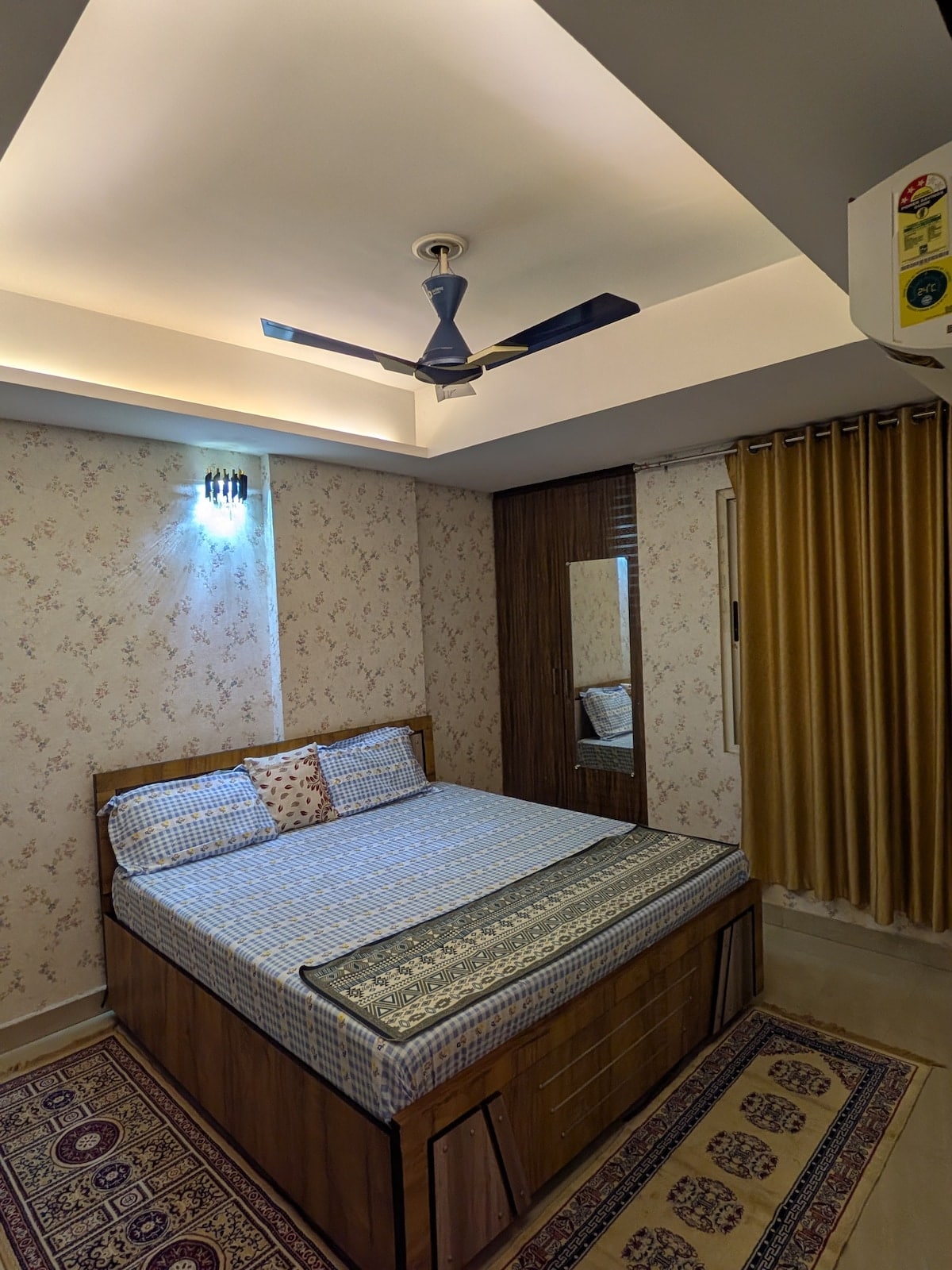 1BHK Separate Flat with Gym Pool Garden - Tap to explore photos