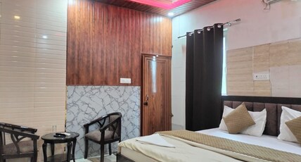 HOTEL SATYA Room Type - Deluxe (AC Room)