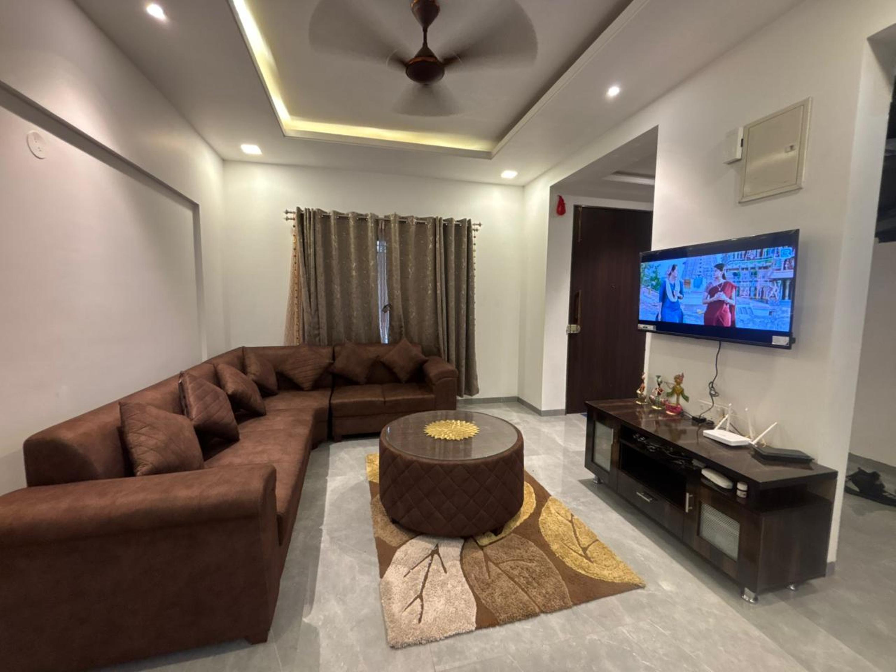 Nidhi 3 BHK villa with private pool - Tap to explore photos