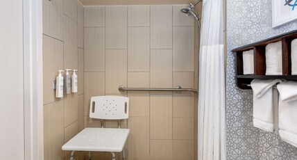 Hampton Inn Orlando-Airport Room Type - 1 KNG ACC ROLLIN SHWR NS