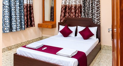 Hotel YOMO House (5min walk from beach) Room Type - EXECUTIVE ROOM SMOKING BALCONY AND NON ATTACHED WASH ROOM Hotel YOMO House (5min walk from beach) Room Type - EXECUTIVE ROOM SMOKING BALCONY AND NON ATTACHED WASH ROOM