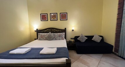 West Coast Alibaug Room Type - Deluxe Garden Family Room