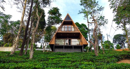 RAIN FOREST BY DWELLSMITH VIRTUE GROUP Room Type - Aframe Premium Room with Balcony