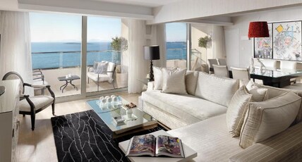 DIVANI APOLLON PALACE & THALASSO Room Type - PRESIDENTIAL SUITE DIVANI APOLLON PALACE & THALASSO Room Type - PRESIDENTIAL SUITE