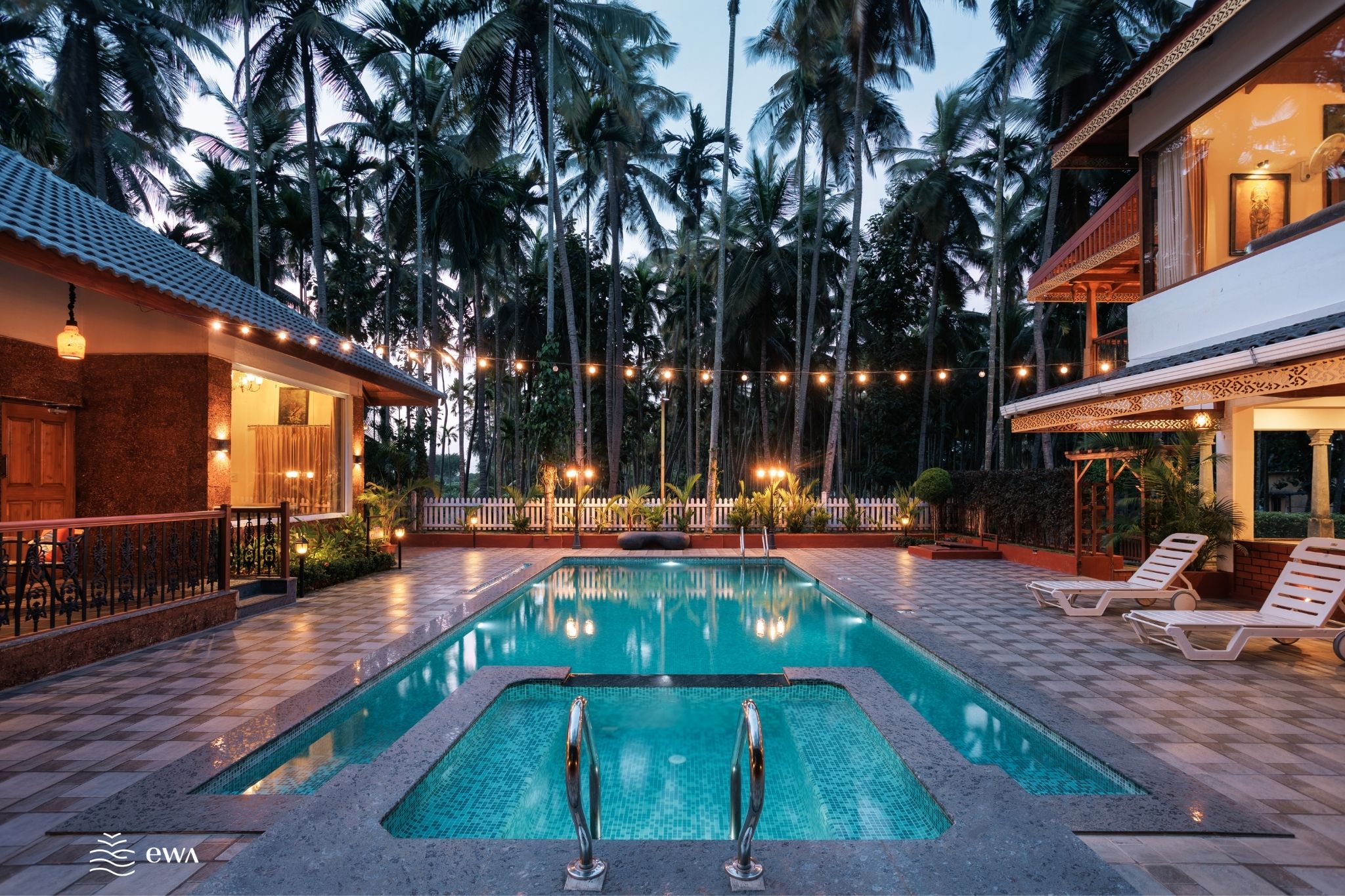 Mysore Farmstay with Pool By EWA - Tap to explore photos