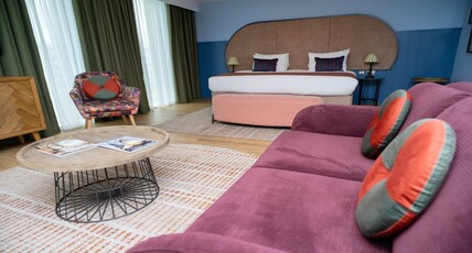 Hotel Indigo COVENTRY, an IHG hotel Room Type - 1 Bedroom Suite