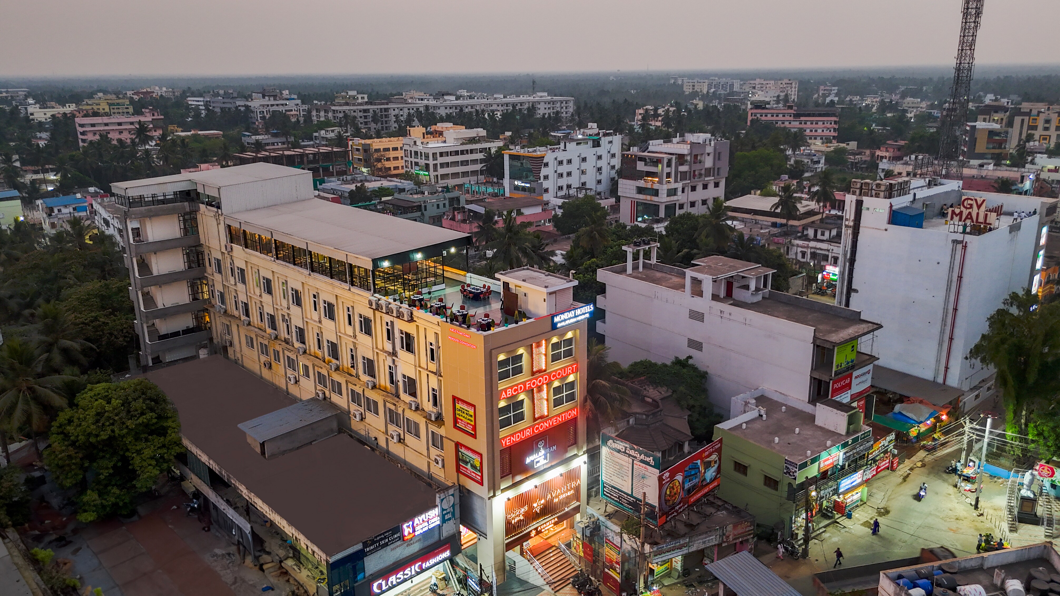 Monday Hotels Amalapuram Heights - Tap to explore photos