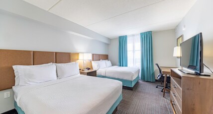 Staybridge Suites GUELPH, an IHG hotel Room Type - 2 Bedroom Suite 1 Queen 2 Double