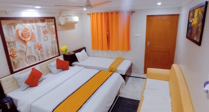Prabhat Beach Resort Room Type - Family Deluxe Room.