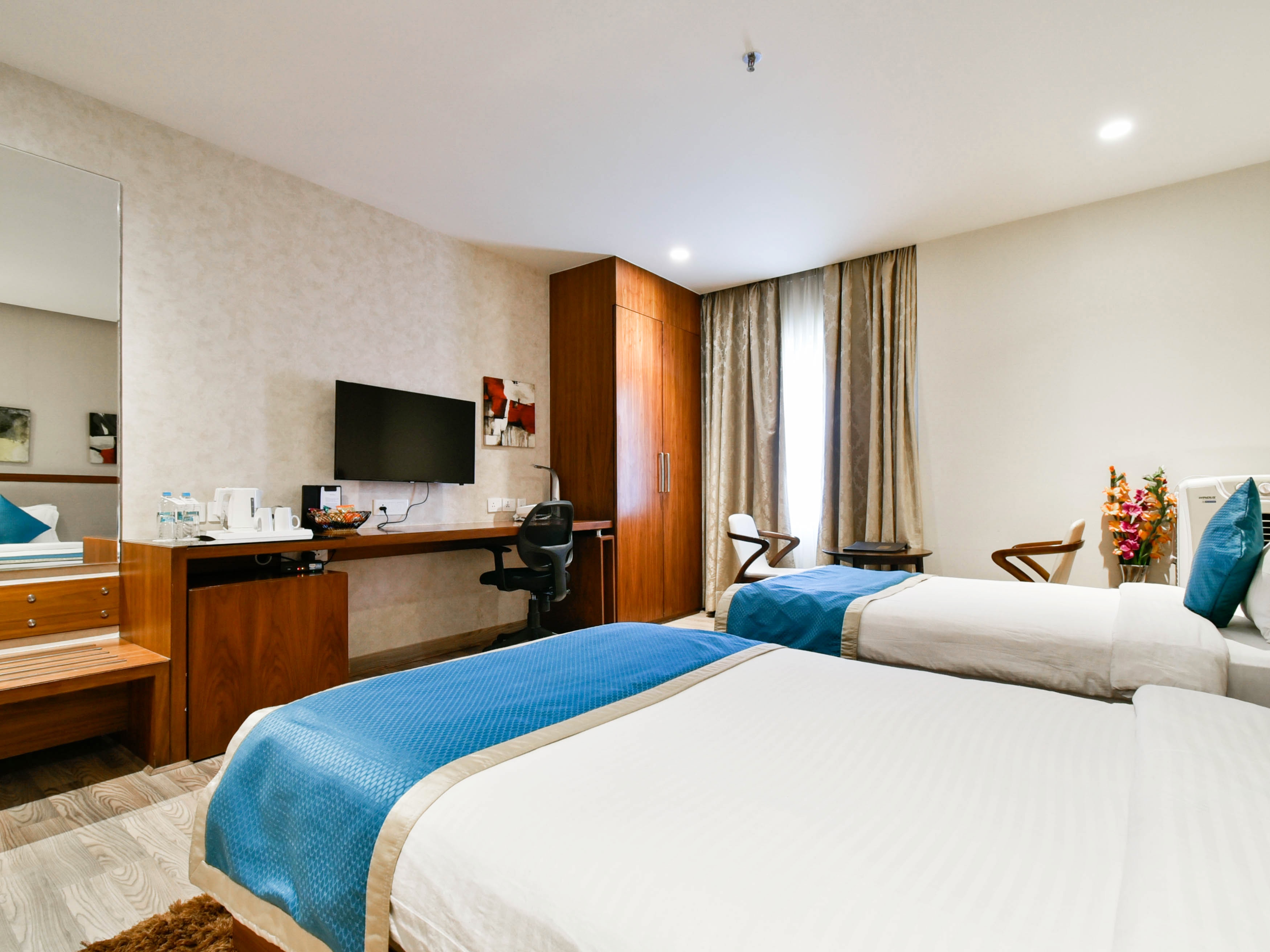 M Crown Hotel Shillong - Tap to explore photos